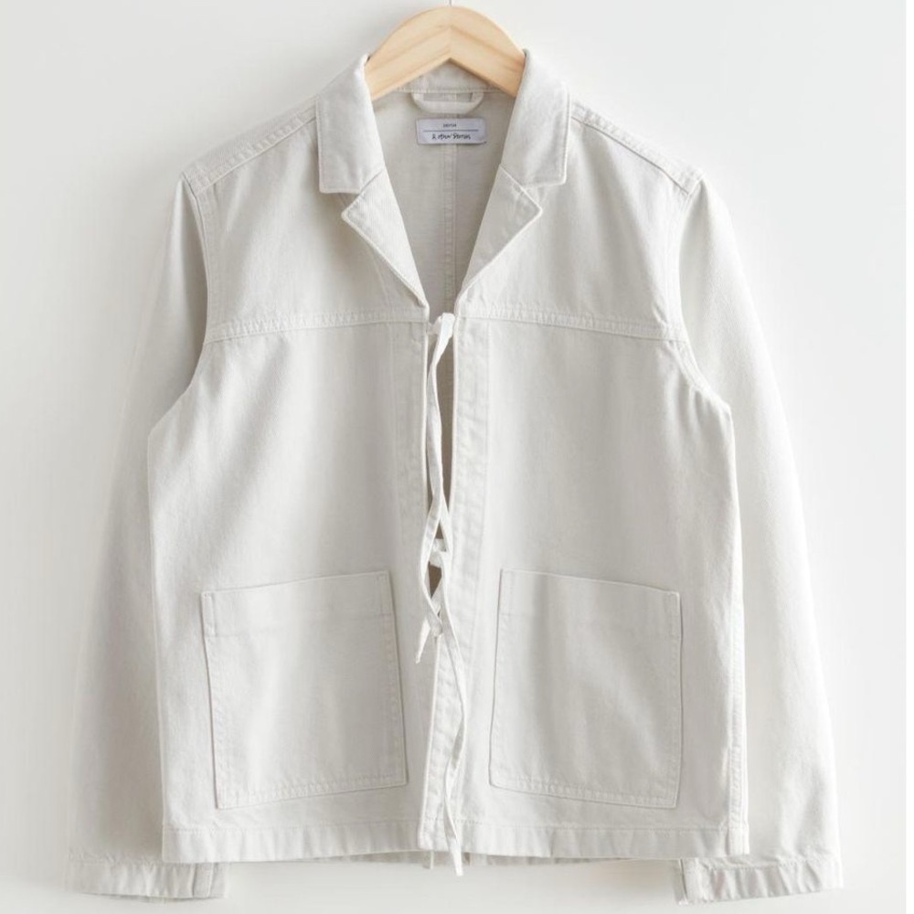 & Other Stories Cream Jacket